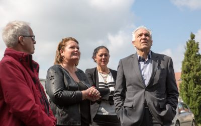 Visite du Président J-J Eledjam