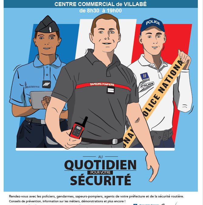 12 octobre 2019 – Au quotidien pour votre sécurité !