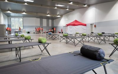 Entraînement des « urgentistes » de la Croix-Rouge française