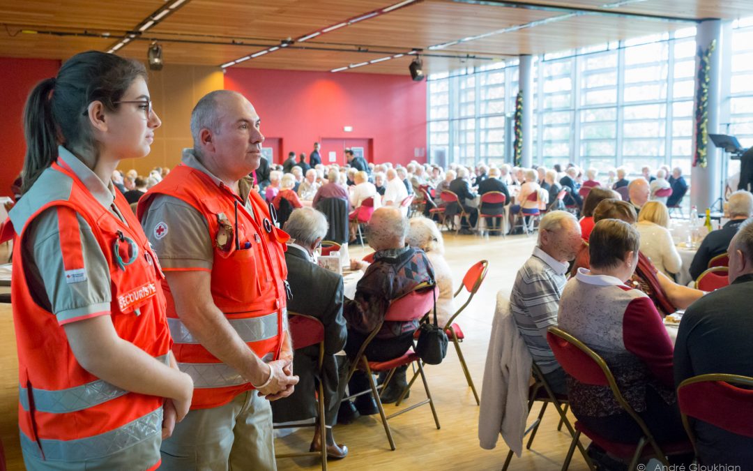 PAPS au repas de Noël 2019