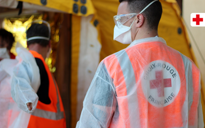 CoviD-19 : la Croix-Rouge réorganise ses missions