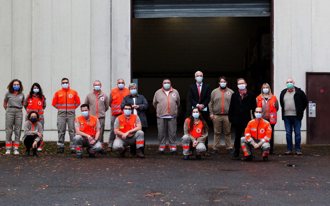 Visite du nouveau préfet de l&rsquo;Essonne Monsieur Éric JALON