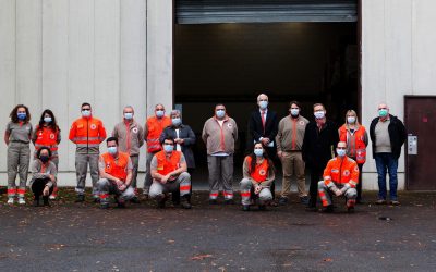 Visite du nouveau préfet de l&rsquo;Essonne Monsieur Éric JALON