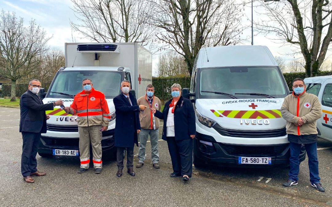 Cadeau de Noël de la part d&rsquo;IVECO France