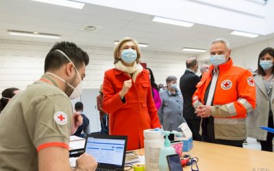 Dépistage au Lycée des Frères Moreaux à Quincy Sous Sénart (91)