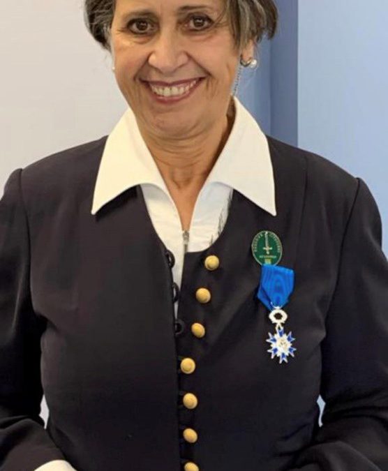Nora Fraj, une bénévole de l&rsquo;Essonne mise à l’honneur