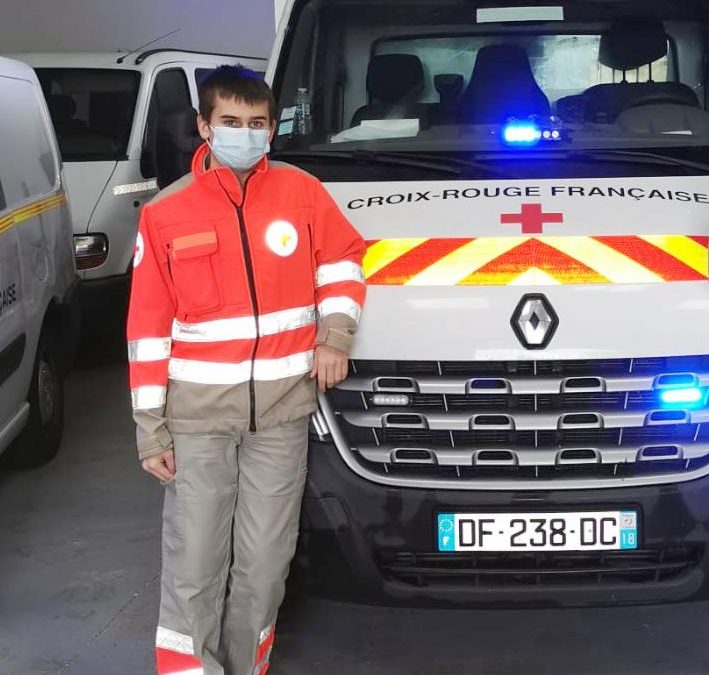 Portrait de bénévole – Raphaël S.