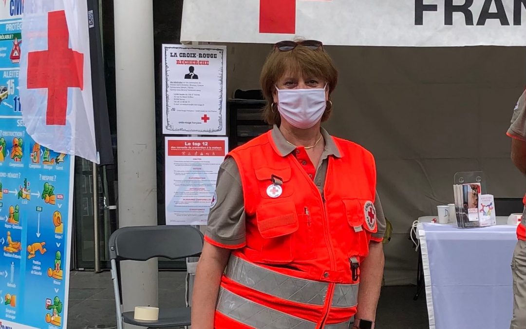 Portrait de bénévole – Marie-Laure A.