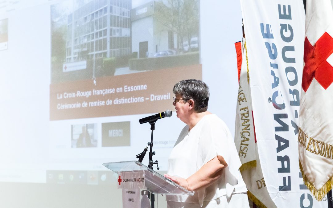 Remise de distinctions à l&rsquo;Unité Locale de Draveil