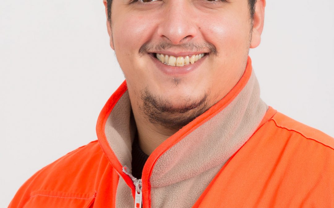 Portrait de bénévole – Khalil A