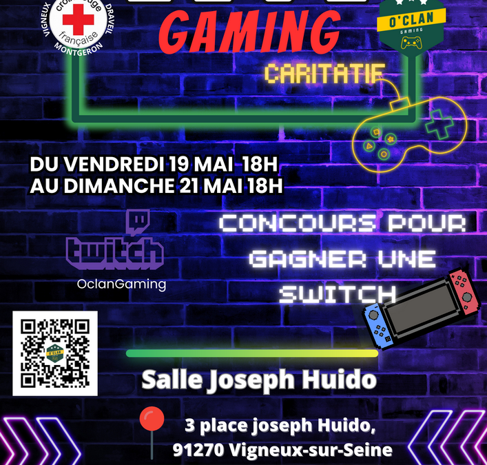 Live caritatif à Vigneux-sur-Seine