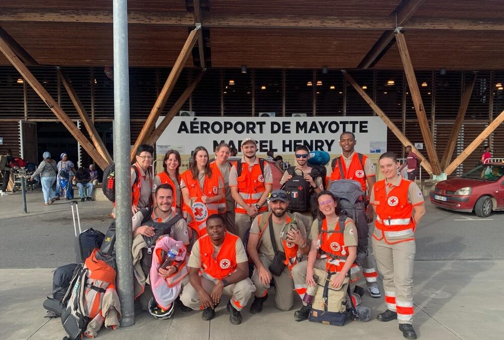 Nos bénévoles en mission à Mayotte : un engagement exemplaire face à l’urgence
