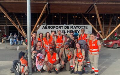 Nos bénévoles en mission à Mayotte : un engagement exemplaire face à l’urgence