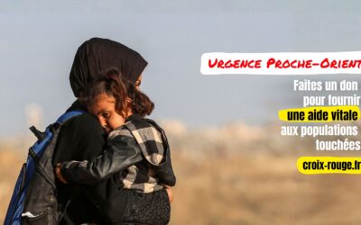 La Croix-Rouge Française lance un appel à dons pour faire face aux besoins humanitaires immenses à Gaza