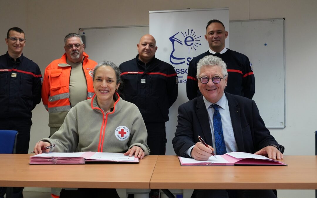 La Croix-Rouge française et le SDIS 91 unissent leurs forces